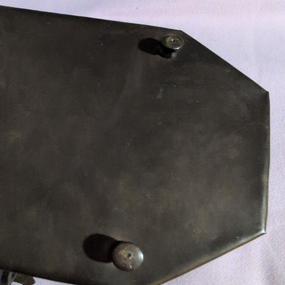 Bronze Octagonal Jewelry Organizer One Size - Picture 3 of 4